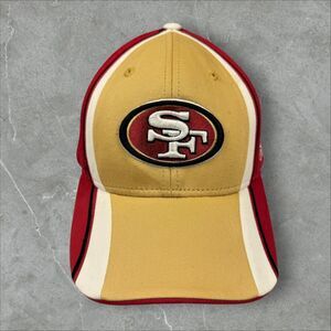 Vintage San Francisco 49ers x Reebok NFL Strap Back Hat Ball Cap